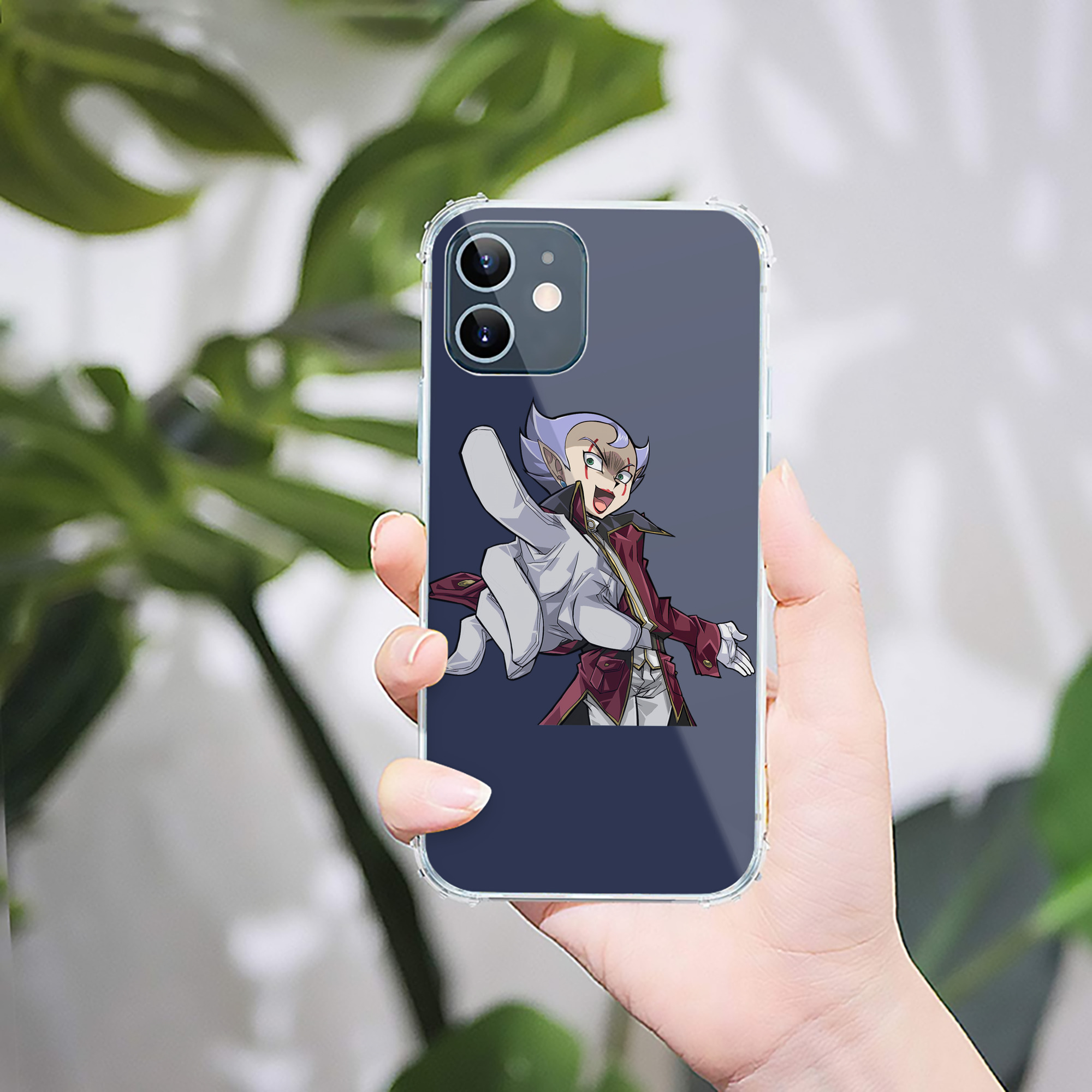 （画像用） 遊☆戯☆王 Yu-Gi-Oh! 【iPhone 12シリーズ対応】透明スマホケース（クリアソフトケース）